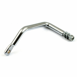 Mounting bracket Panhead style oil filter. Chrome 65-86 4-speed i gruppen  hos Blixt&Dunder AB (907635)