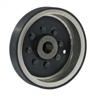 Alternator rotor & sprocket assembly, 21A 91-03 XL Sportster (NU) With i gruppen Reservdelar & Tillbeh�r / Eldelar / Laddning / Stator & rotor hos Blixt&Dunder AB (908094)