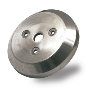 Clutch Dome, 5-Stud Polished 41-E84 B.T. With Custom 5-Stud Clutch Hub i gruppen  hos Blixt&Dunder AB (908497)