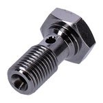 Goodridge banjo bolt 3/8-24. Chrome i gruppen Reservdelar & Tillbehr / Bromsar / Kopplingar Broms / 3/8 Banjo hos Blixt&Dunder AB (908797)