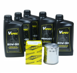 Servicekit EVO - MCS (3L, Krom) i gruppen Servicedelar & Olja / Servicekit / Servicekit Evo hos Blixt&Dunder AB (91-0039)