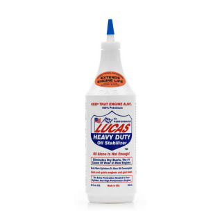 Lucas, heavy duty oil stabilizer. Mineral, 1 Quart  Mineral. 1 quart ( i gruppen  hos Blixt&Dunder AB (910407)
