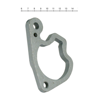 Brake Caliper Bracket, Left Front 84-99 B.T., Xl i gruppen Reservdelar & Tillbehr / Hjul & bromsar / Bromsar / Bromsok & fsten hos Blixt&Dunder AB (910424)