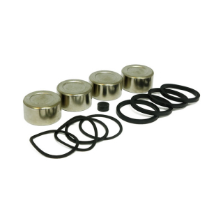 Caliper Piston & Seal Kit, Front 08-14 Softail (Excl. Springers), 08-1 i gruppen Reservdelar & Tillbehr / Bromsar /  Renoveringssatser hos Blixt&Dunder AB (910476)