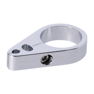 2-Piece Frame Cable Clamp. Throttle/Idle/Brake. Chrome i gruppen Reservdelar & Tillbehr / Ram och chassidelar / Rrklammer - Klammer hos Blixt&Dunder AB (910571)