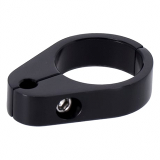 2-piece frame cable clamp. Throttle. Black Universal Black, 1 1/4 ID, i gruppen Reservdelar & Tillbehör / Styren & Tillbehör / Vajrar / Övrigt Vajrar hos Blixt&Dunder AB (910597)