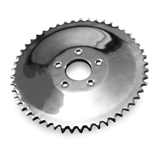 Rear Sprocket Solid, Chrome. 51T 73-85 4-Sp B.T., 79-81 Xl i gruppen Reservdelar & Tillbehr / Vxellda & transmission / Drivlina / Sekundrdrivning kedja / Bakdrev hos Blixt&Dunder AB (911268)