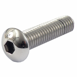 Buttonhead bolt pol. ss 5/16-24 x 3/4 i gruppen  hos Blixt&Dunder AB (911630)