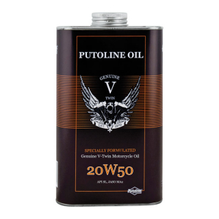 Putoline, 20W50 Full synthetic engine oil. 1 liter 84-24 B.T., 86-22(N i gruppen Servicedelar & Olja / Motorolja hos Blixt&Dunder AB (912401)
