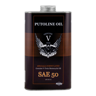Putoline, Sae 50 Mono Grade Mineral Motor Oil. 1 Liter 36-84 B.T. i gruppen Servicedelar & Olja / Motorolja hos Blixt&Dunder AB (912402)