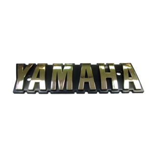 Yamaha Fuel Tank Emblem, Gold Yamaha Xs650 i gruppen Reservdelar & Tillbehr / Jap-Crap / XS650 hos Blixt&Dunder AB (913289)