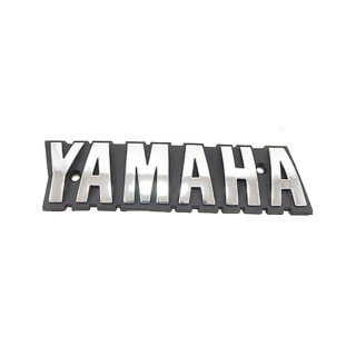 Yamaha Fuel Tank Emblem, Silver Yamaha Xs650 i gruppen Reservdelar & Tillbehr / Jap-Crap / XS650 hos Blixt&Dunder AB (913290)