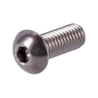 5/16-24 x 3/4 inch buttonhead bolt ss i gruppen  hos Blixt&Dunder AB (913425)