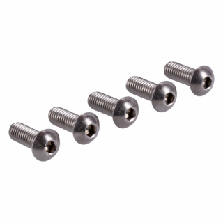 1/2-13 x 1 inch buttonhead bolt stainl. i gruppen hos Blixt&Dunder AB (913454)