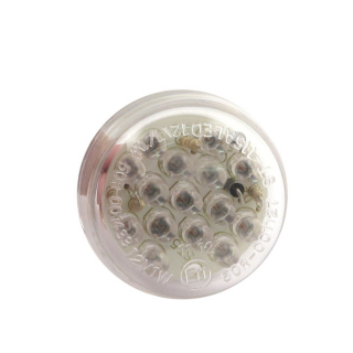 Micro Disc, Led Taillight. 37Mm Clear Lens Universal i gruppen Reservdelar & Tillbehr / Lampor & Tillbehr / Baklampor & Tillbehr / Baklampor LED hos Blixt&Dunder AB (913859)
