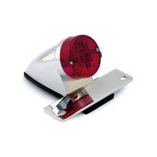 New Sparto Mini Taillight. Chrome i gruppen  hos Blixt&Dunder AB (913882)