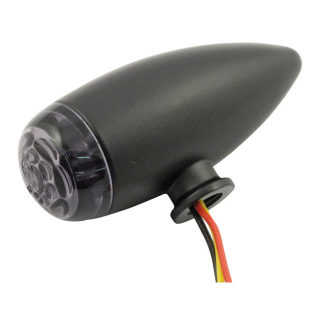 Micro Bullet Led Taillight Set. Black. Smoke Lens i gruppen Reservdelar & Tillbehr / Lampor & Tillbehr / Baklampor & Tillbehr / Baklampor LED hos Blixt&Dunder AB (913948)