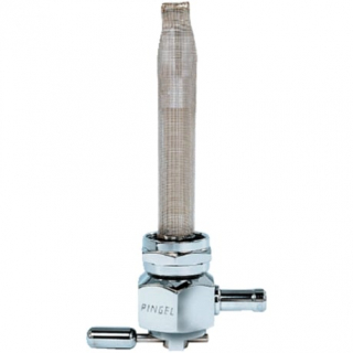Pingel, Power-Flo petcock hex chrome 75-06 Big Twin, XL Sportster (NU) i gruppen Reservdelar & Tillbeh�r / Tankar / Bensintank & Tillbeh�r / Bensinkranar & filter hos Blixt&Dunder AB (914383)