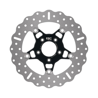 EBC, black contour floating brake rotor 00-14 Softail, 00-05 Dyna i gruppen  hos Blixt&Dunder AB (915931)