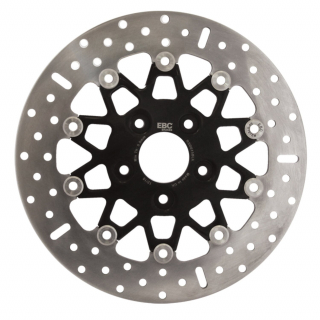 EBC, black floating rotor MOST up to 1999 H-D models  Rear i gruppen  hos Blixt&Dunder AB (915934)