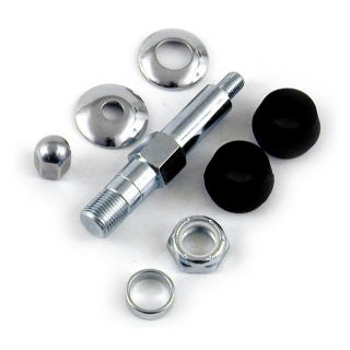 Lower Shock Stud Kit Zinc 67-72 Fl, 71-72 Fx  For 1 Shock i gruppen  hos Blixt&Dunder AB (920091)