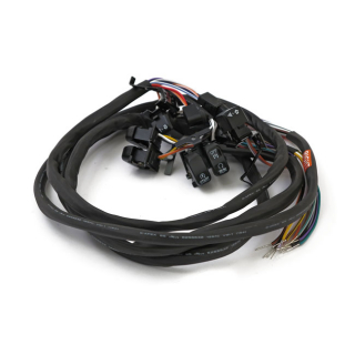 Handlebar Switch & Wiring Kit. Radio/Cruise. Led. Black 07-13 Flt/Tour i gruppen Reservdelar & Tillbehr / Eldelar / vrig El / Strmbrytare hos Blixt&Dunder AB (920134)