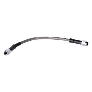 Goodridge Brake Line Kit Plain Braided Stainless, 11