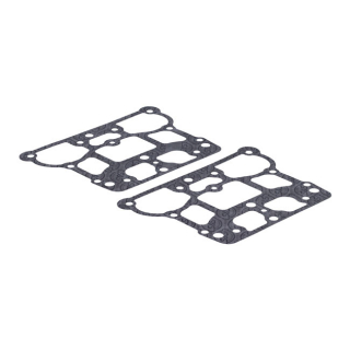 S&S, Gasket Lower Rocker Cover 99-17 Twin Cam i gruppen Reservdelar & Tillbehr / Packningar / Twin cam / Lsa packningar TC hos Blixt&Dunder AB (921002)
