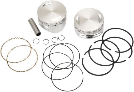 S&S Cycle Forged Piston Kit 4