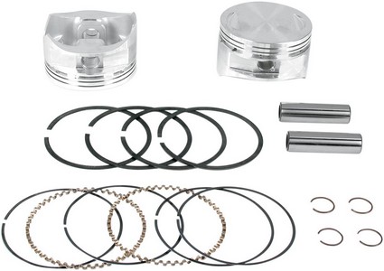 Goodridge Brake Line Kit Clear Coated Stainless, 50
