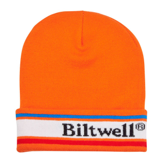 Biltwell Blaze Beanie Orange One Size Fits Most i gruppen Klder & Utrustning / Kepsar & Mssor / Mssor hos Blixt&Dunder AB (921684)