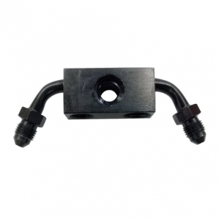 GOODRIDGE ABS ADAPTER FRONT 12-17 Dyna (NU) The easy way to change sto i gruppen  hos Blixt&Dunder AB (921945)