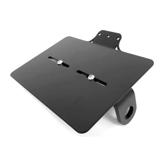 Westland Customs, Side Mount License Plate Bracket Nl/B 26Mm Mount Hol i gruppen Reservdelar & Tillbehr / Lampor & Tillbehr / Nummerskylt / Skylthllare hos Blixt&Dunder AB (923750)