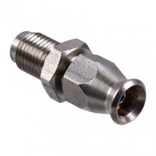 GOODRIDGE, DIRECT CONNECT 3/8-24 I.F./SS  Stainless steel, 3/8-24 inve i gruppen Reservdelar & Tillbehör / Bromsar / Bromsslang / Bromsslang DIY hos Blixt&Dunder AB (923818)