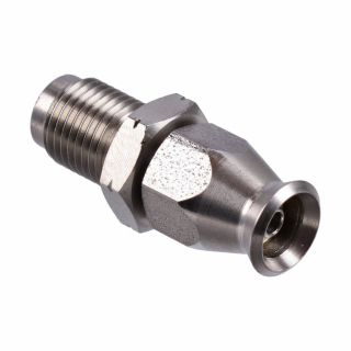 Goodridge, direct connect m10-1.00. High polished SS High polished sta i gruppen  hos Blixt&Dunder AB (923819)