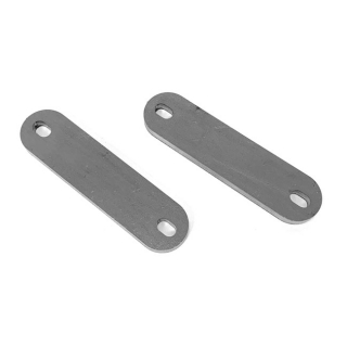 Westland Customs, Flat Steel Tabs 6X25X100Mm. 8.5Mm Hol i gruppen Reservdelar & Tillbehr / Ram och chassidelar / Svetsbara Delar hos Blixt&Dunder AB (923862)