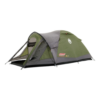 Coleman Darwin 3+ Tent Dark Grey/Army Green Size 330X20 i gruppen Klder & Utrustning / vrigt / Campingutrustning hos Blixt&Dunder AB (924961)