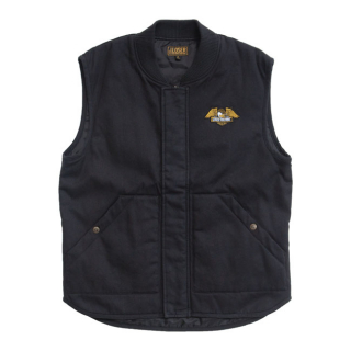 Loser Machine Condor Ii Vest Dusty Black Size 2Xl i gruppen Kläder & Utrustning / Kläder / Västar hos Blixt&Dunder AB (928960)