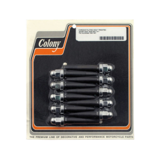 Colony Head Bolt Kit 40-47 Knucklehead i gruppen Reservdelar & Tillbehr / Skruv- / monteringskit / Skruvkit Motor / Skruvkit Topp hos Blixt&Dunder AB (929045)