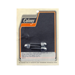 Colony Oil Filter Adapter Screw Kit 99-06 88 Inch Dyna, Touring i gruppen Reservdelar & Tillbehr / Skruv- / monteringskit / Skruvkit Motor / Skruvkit Botten hos Blixt&Dunder AB (929053)