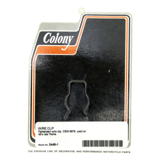 Colony, Wire Clip Rear Frame 45 Flathead Rear Frame i gruppen Reservdelar & Tillbehr / Styren & Tillbehr / Vajrar / vrigt Vajrar hos Blixt&Dunder AB (929642)