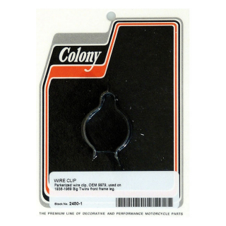 Colony, Wire Clip Front Frame Leg 36-69 B.T. i gruppen Reservdelar & Tillbehr / Styren & Tillbehr / Vajrar / vrigt Vajrar hos Blixt&Dunder AB (929643)