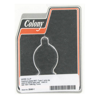 Colony, Wire Clip. Frame Head Tube L47-49 B.T. i gruppen Reservdelar & Tillbehr / Styren & Tillbehr / Vajrar / vrigt Vajrar hos Blixt&Dunder AB (929652)