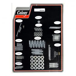 Colony Motor Screw Set 54-56 K Models i gruppen Reservdelar & Tillbehr / Skruv- / monteringskit / Skruvkit Motor / Skruvkit Botten hos Blixt&Dunder AB (929671)