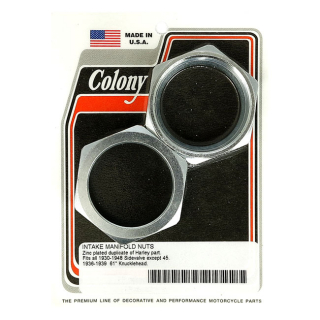 Colony Manifold Nuts, Plumber Style 34-48 74