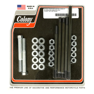 Colony Crankcase Bolt Kit 40-48 74/80