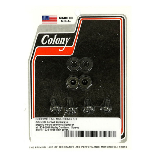 Colony, Beehive Taillight Mount Kit 36-46 All H-D With Beehive Taillig i gruppen Reservdelar & Tillbehr / Lampor & Tillbehr / Baklampor & Tillbehr / Baklampor fsten hos Blixt&Dunder AB (929755)