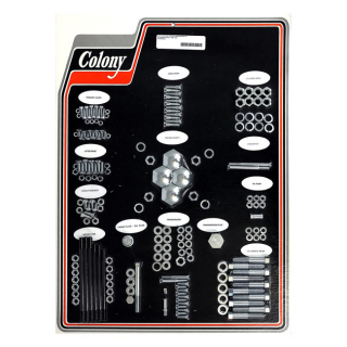 Colony Motor Screw Set 36-39 Knuckle i gruppen Reservdelar & Tillbehr / Skruv- / monteringskit / Skruvkit Motor / Skruvkit Botten hos Blixt&Dunder AB (929787)