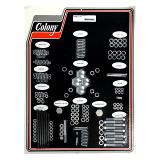 Colony Motor Screw Set 40-47 Knuckle i gruppen Reservdelar & Tillbehr / Skruv- / monteringskit / Skruvkit Motor / Skruvkit Botten hos Blixt&Dunder AB (929788)