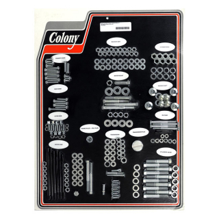 Colony Motor Screw Set 70-75 Shovel i gruppen Reservdelar & Tillbehr / Skruv- / monteringskit / Skruvkit Motor / Skruvkit Botten hos Blixt&Dunder AB (929792)